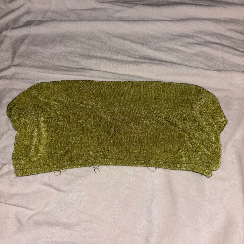 Princess Poly Crop Top - Picture 3 of 3